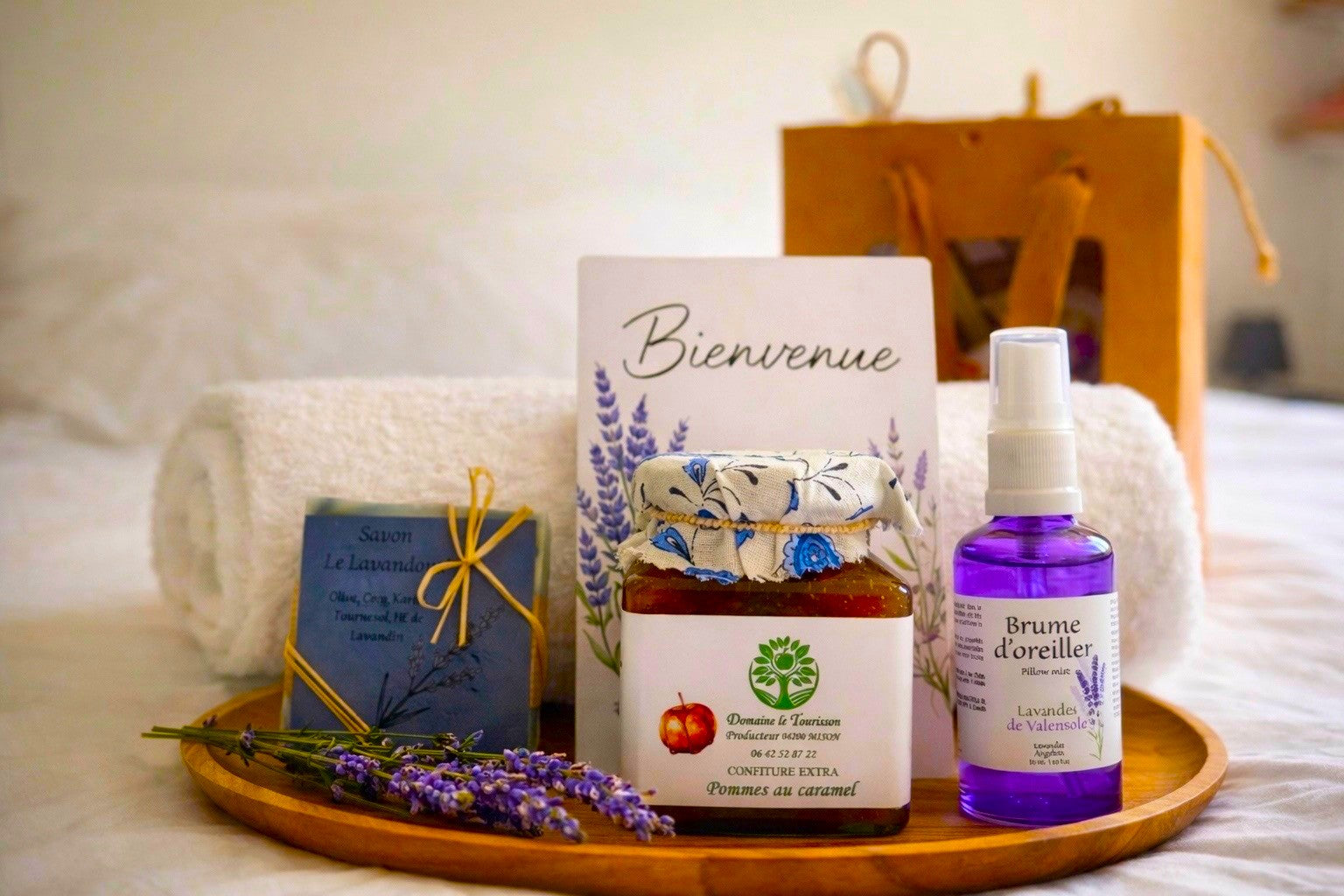 Coffret Signature - Une attention raffinée aux senteurs de Provence